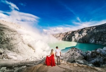 Свадебная фотосессия на о. Ява, Индонезия