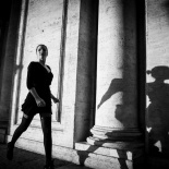 Ксюша, Рим, вино.