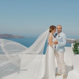 Свадьба на Санторини Кирилл и Катерина