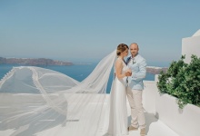 Свадьба на Санторини Кирилл и Катерина