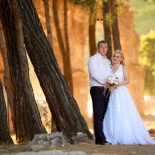 Свадебная фотосессия в античном Фаселисе (Кемер)