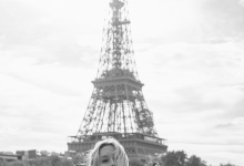 Даша, Париж, 2017