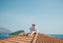 Фотосессия годовщины свадьбы для Даши и Вани