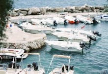 Предсвадебная съемка в Греции на острове Корфу