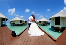 Медовый месяц на Мальдивах