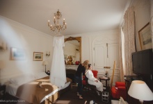 Свадебная фотосессия в Париже