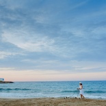 Jaqueline. Lady with dogs