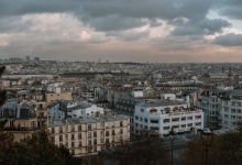 Дима и Валя Момартр Париж