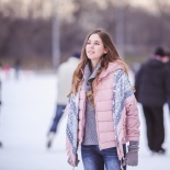 Встреча на катке