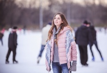 Встреча на катке