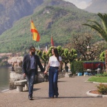 Виталина, Стефано и Польдо на о. Комо