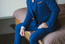 Свадебная фотосессия на берегу моря, Хорватия