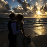 Свадебная фотосессия в Бока Чика, Доминикана