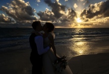 Свадебная фотосессия в Бока Чика, Доминикана