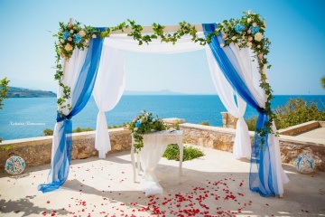 Екатерина Романова - Свадьбы на Крите и Санторини, фотограф, #210362