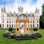 Свадьба во Франции — замок Château de Challain