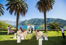 Элегантные Алена и Денис. Монтенегро