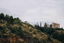 Семейная свадьба в замке в Италии