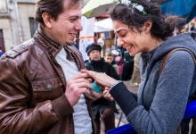 Предложение руки и сердца на вершине Монмартра