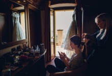 Свадьба Сати Казановой и Стефано Тиоццо в Турине