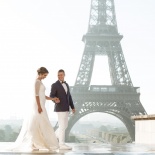 Максим и Татьяна - свадьба в Париже
