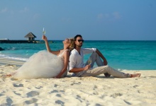 Самый сладкий месяц на Мальдивах!