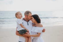 Семейная съемка на Пхукете