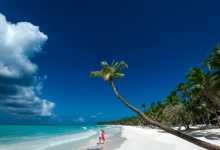 Доминикана. Фотосессия на Острове Саона на Карибском море