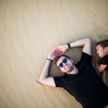 Семейная фотосессия в пустыне