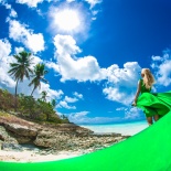 Остров Саона. Александр и Кристина