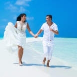 Медовый месяц на Мальдивах