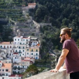Прогулка в Амальфи, Италия