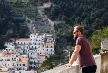 Прогулка в Амальфи, Италия