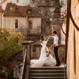 Свадебная фотосессия в Праге