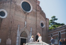 Свадьба в Венеции, Италия