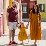 Алина, Саша и Лина на острове Бурано