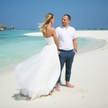 Медовый месяц на Мальдивах