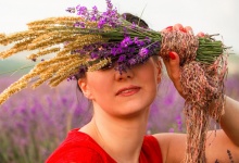 Фотосессия Лаванда Прованс