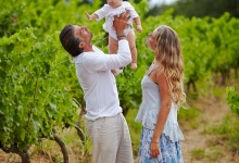 Семейная фотосессия во Франции.