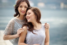 Фотосессия двух сестрёнок в Италии - от Милана до Венеции