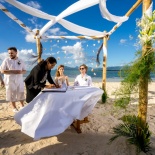 Свадьба в отеле Paradis на Маврикии