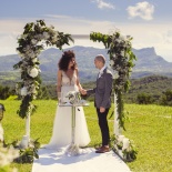 Свадебная церемония на Маврикии