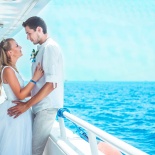 Свадебная церемония на острове в Египте