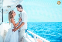 Свадебная церемония на острове в Египте