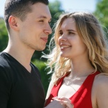 Влад и Полина лав стори love story в Праге