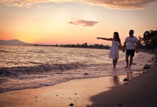 Лав стори фотосессия в Сардинии