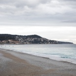 Макар и Наталья - романтическая фотосессия в Ницце