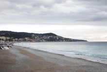 Макар и Наталья - романтическая фотосессия в Ницце