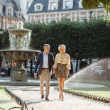 Андре и Анастасия - удивительная love story фотосессия в Париже летом