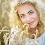 Пшеничное поле - фотосессия в Германии